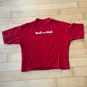 Uniqlo Red UT Graphic Tee